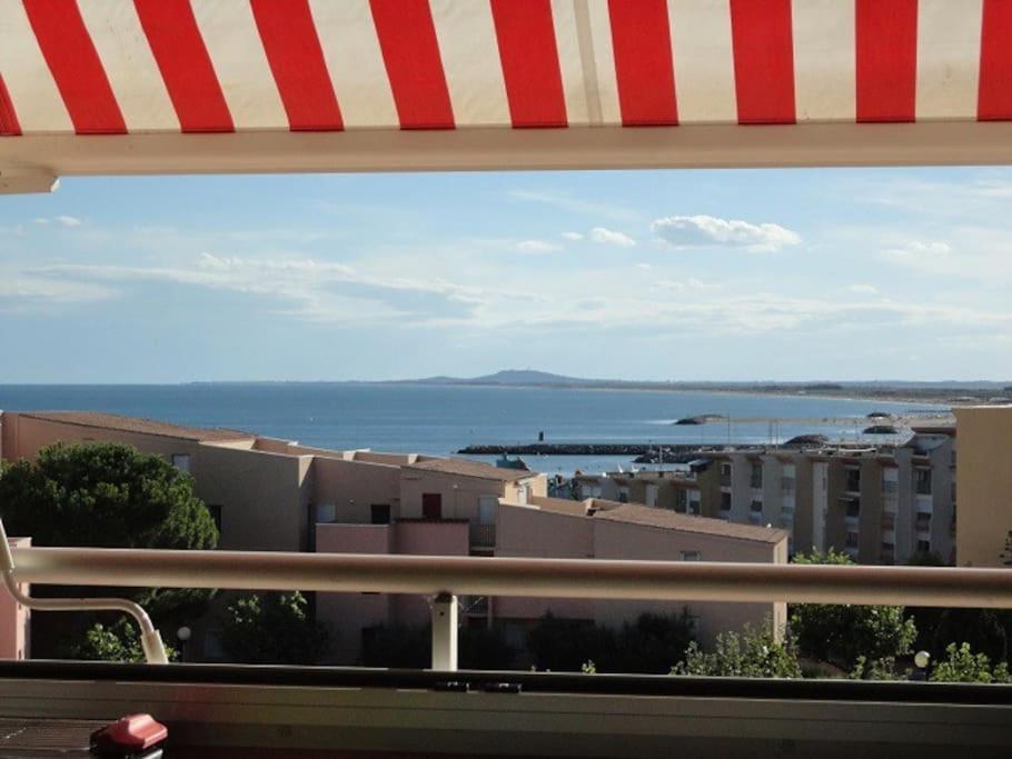 Un Sejour A Sete Apartment Exterior foto